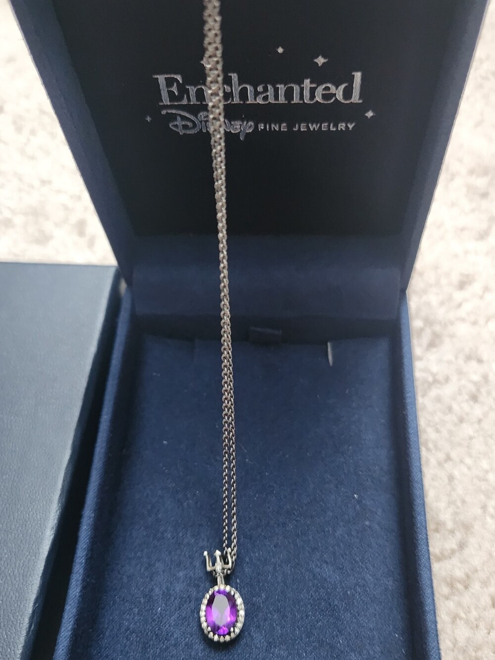 Enchanted Disney Ursala Necklace